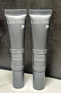 2 Lancome High Resolution Collaser-5X Intense Collagen Anti-Wrinkle Serum 0.5 oz - Picture 1 of 2