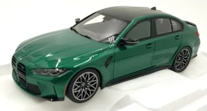 Top Speed 1/18 Scale Resin TS0396 - BMW M3 Competition G80 Isle of Man Green - Picture 1 of 5