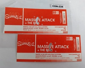 ENTRADAS DE CONCIERTOS-CONCERT TICKETS ---MASSIVE ATTACK+THE BEES - Imagen 1 de 1