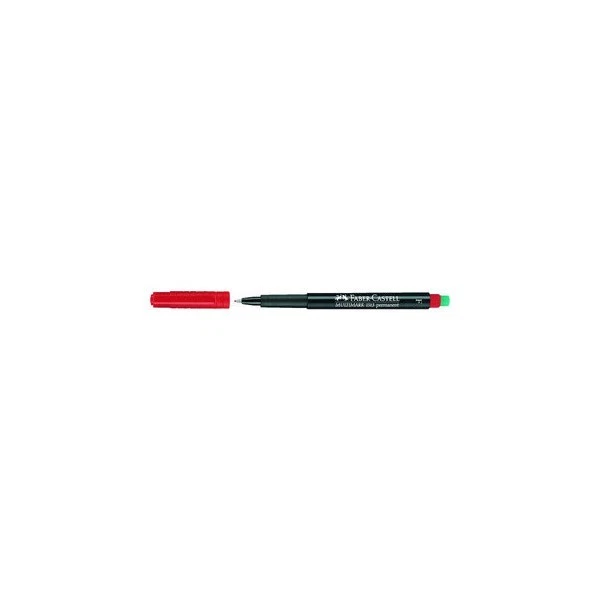 CD-Marker MULTIMARK permanent M rot FABER CASTELL 152521 (4005401525219) - Bild 1 von 1