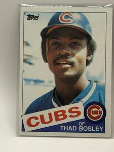 1985 Topps - #432 Thad Bosley - Bild 1 von 2