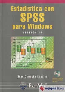 ESTADÍSTICA CON SPSS PARA WINDOWS VERSIÓN 12. INCLUYE CD-ROM - Imagen 1 de 1