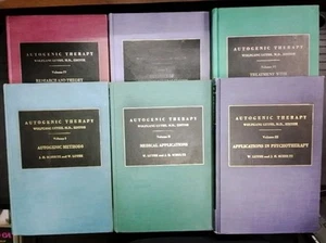 Komplettes Autogene Therapie Set Luthe Schultz Band 1-6 selten Medizinische Psychologie - Bild 1 von 1