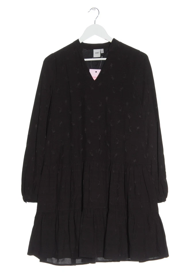 ICHI Vestido de manga larga Mujeres Vestido Talla EU 34 negro look casual - Imagen 1 de 4