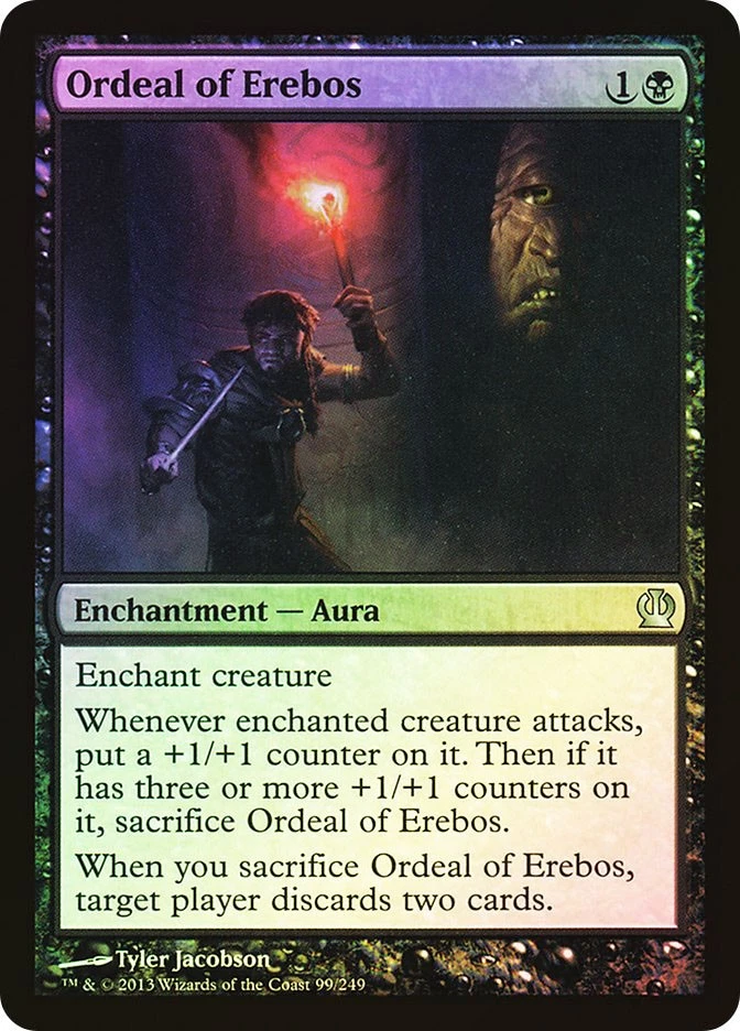 MTG FOIL Ordeal of Erebos  - Theros #099 - Image 1 of 1