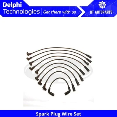 Juego de cables de bujía Delphi 1997 1998 1999 para Chevrolet Express 3500 1996-2002 Foto 1 de 4
