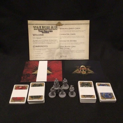 Talisman Revised 4th Edition Game THE REAPER Expansion FFG - 100% Complete & EX! - Image 1 of 4