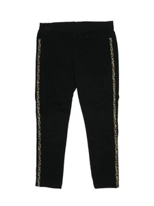 Wonder Nation Girls Black Track Pants 14 - Picture 1 of 2
