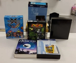 10 x Big Box PC Games Joblot - Fade To Black Mayday Conflict Atlantis Sim 30 - Picture 1 of 9