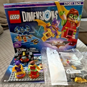 LEGO Batman Movie Story Pack - LEGO Dimensions, Robin & Batgirl - Imagen 1 de 6