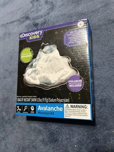 Discovery Kids Avalanche Mountain Kit - Mountain Included Free Ship NEW A26 - Picture 1 of 5