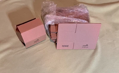 PACKING CARDBOARD PAPER MAILING SHIPPING BOXES 22 count SMALL 7 x 5 x 3 inches - Image 1 of 3
