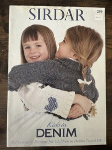 Kids in Denim - Sirdar # 259 - Strickanleitungen für Kinder - Bild 1 von 9