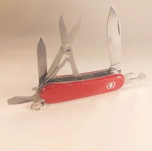 Wenger Evo 14 Schweizer Taschenmesser rot 85mm Taschenmesser Retired - Bild 1 von 5