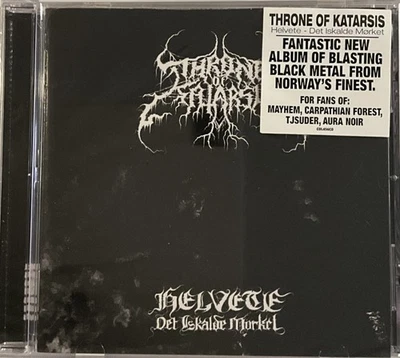 Throne of Katarsis - Helvete: Det Iskalde Morket CD 2009 Candlelight [Sealed] Foto 1 de 3