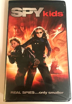 Spy Kids VHS Tape Ships Free Same Day With Tracking Foto 1 de 4