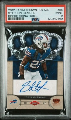 2012 Crown Royale - Rookie Signatures Stephon Gilmore #85 /99 (AU, RC) - Image 1 of 3