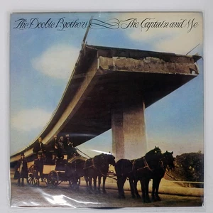 THE DOOBIE BROTHERS CAPTAIN AND ME WARNER BROS. P10128W Japan LP - Picture 1 of 1