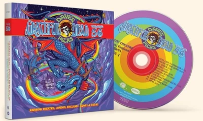 GRATEFUL DEAD Dave's Picks Vol. 56 Rainbow Theatre London England 3/20/81 4-HDCD - Bild 1 von 4