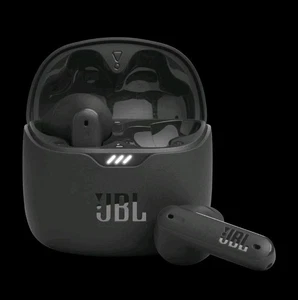 JBL Tune Flex True Wireless Bluetooth Noise-Cancelling Ohrhörer Schwarz - Bild 1 von 4