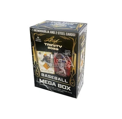 2023 Leaf Trinity Baseball Mega Box - Image 1 of 2