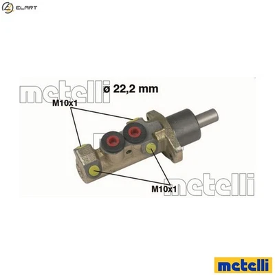 BRAKE MASTER CYLINDER 05-0228 FOR PEUGEOT EXPERT/Platform/Chassis/Van 605 806 - Image 1 of 4