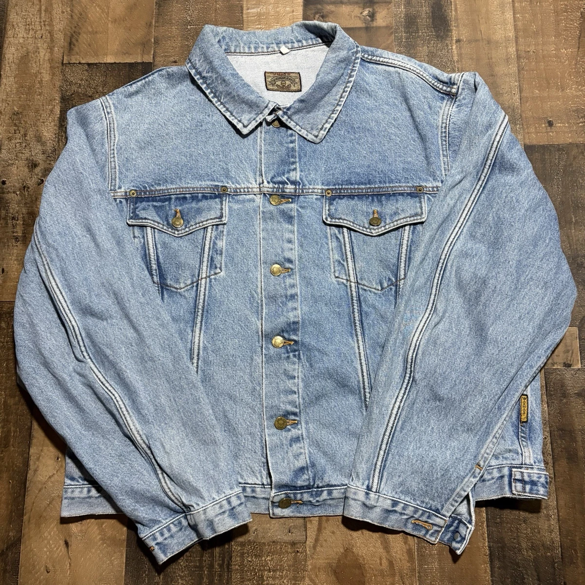 ジャケット・アウター archive Armani Jeans gimmick coat Armani Jeans Denim Coats, Jackets & Vests for Men for Sale