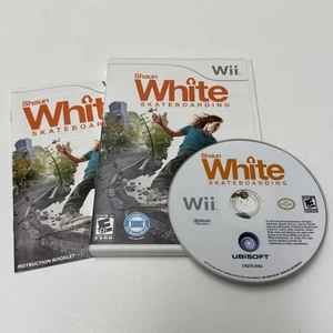 Shaun White Skateboarding (Nintendo Wii, 2010) CIB Complete w/Manual Tested - Picture 1 of 9