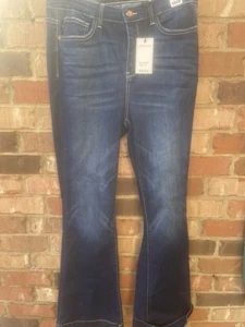 New Judy Blue Feeling So Fine High Waist Flare Size 13 Jeans - Picture 1 of 8