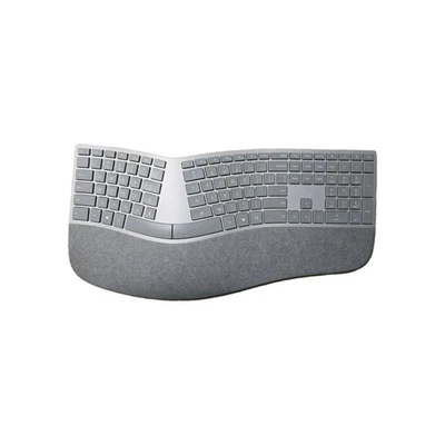 Microsoft Surface Ergonomic Wireless Keyboard - Gray Bluetooth Split Design - Image 1 of 2