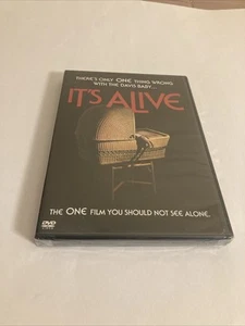 It’s Alive DVD Widescreen John Ryan 1974 Horror Movie (NEW/SEALED) - Picture 1 of 8