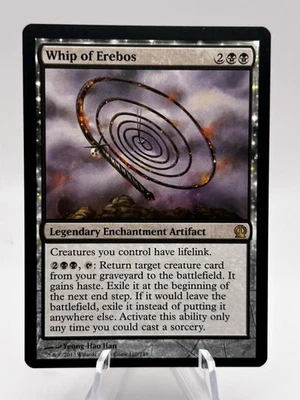Whip of Erebos 110/249 Theros THS MTG NM - Image 1 of 2
