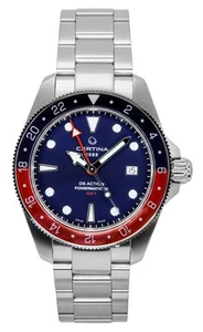 Certina DS Blue Dial Automatic Diver's 200M Men's Watch C032.929.11.041.00 - Picture 1 of 4