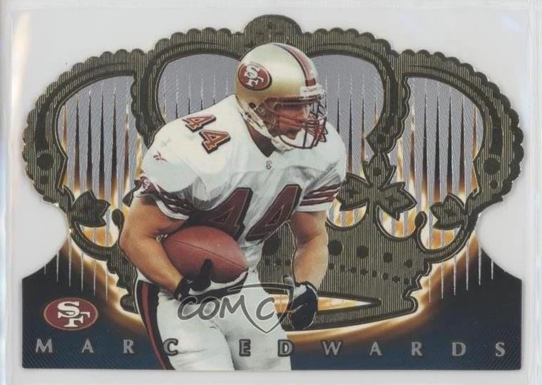 1998 Pacific Crown Royale Marc Edwards #121 - Image 1 of 2