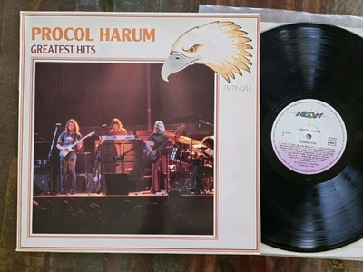 PROCOL HARUM Greatest Best Hits Import NEON LP 16 songs EX/EX Psych - Image 1 of 4