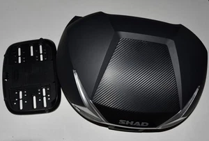 SHAD SH47 TOP CASE BOX 47L – Motorcycle Motorbike Scooter - Picture 1 of 5