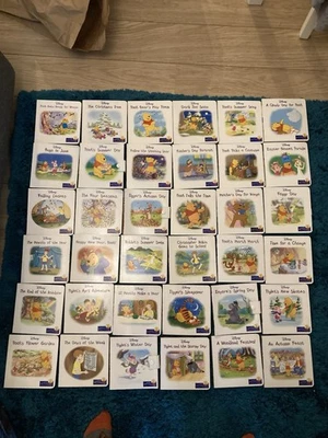 Disney My Very First Winnie the Pooh – Near Complete 36 Book Collection Vintage - Image 1 of 2