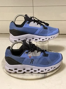 On Cloudstratus Blue Running Walking Shoes Sneakers Womens Size 8 - Picture 1 of 7