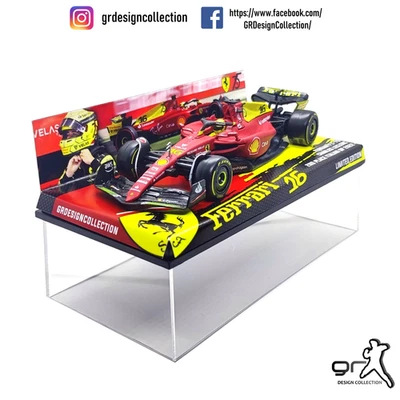 Charles Leclerc - Ferrari F1-75 - F1 Italian Monza GP 2022 / Burago / 1:43 - Immagine 1 di 4