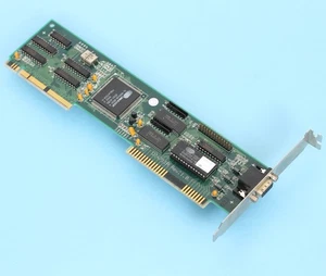 Cirrus Logic CL-GD5428 32Bit VLB VGA Video Graphics Card w/ 1MB Memory *WORKING* - Afbeelding 1 van 4