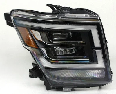OEM Right Passenger Side LED Headlamp For Nissan Titan, XD 26010-9FV0B - Image 1 of 4