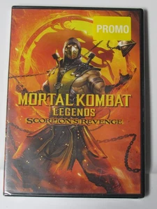 Mortal Kombat Legends: Scorpion's Revenge (DVD) NEW/SEALED buy 2 get 1 FREE - Imagen 1 de 3