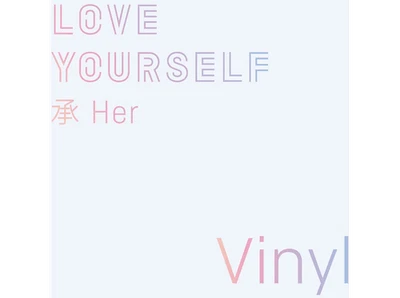 BTS - Love Yourself: Her (Vinyl) Interscope K-POP Neu OVP - Bild 1 von 4