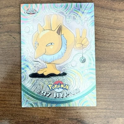 2000 Topps Chrome #97 Hypno Spectra Pokemon TCG - TV Animation Series  - Image 1 of 4