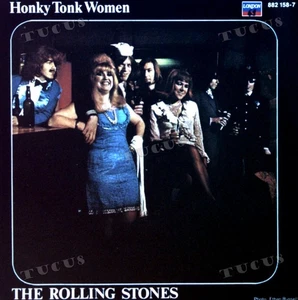 The Rolling Stones - Honky Tonk Women / You Can't Always Get What GER 7" '* - Picture 1 of 1