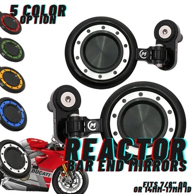 Espejos retrovisores ajustables CNC para Ducati Panigale V4 (2018-2021) - 5 colores Foto 1 de 4