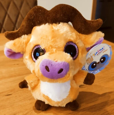 YooHoo & Friends Stompee der Büffel von Aurora World Plüsch - Bild 1 von 4