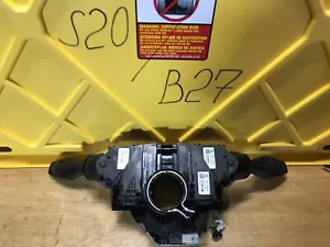 2011-2018 FORD FIESTA WIPER / SIGNAL SWITCH CLOCK SPRING ANGLE SENSOR ASSEMBLY - Picture 1 of 8