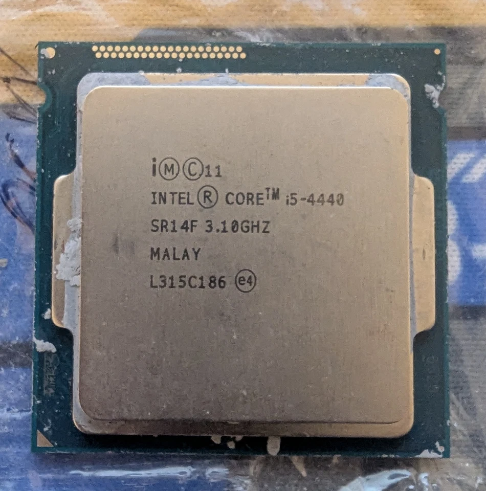 Intel Core i5-4440 - 3.10 GHz - Immagine 1 di 1
