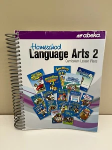 Abeka Homeschool Language Arts Curriculum 2 - Picture 1 of 3